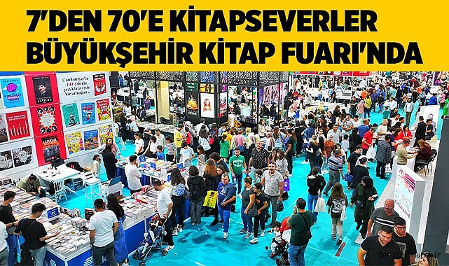 Kitap şöleni devam ediyor