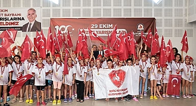 Kulaçlar Cumhuriyet’in 100. yılı için atıldı