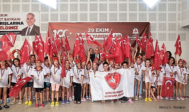 Kulaçlar Cumhuriyet’in 100. yılı için atıldı