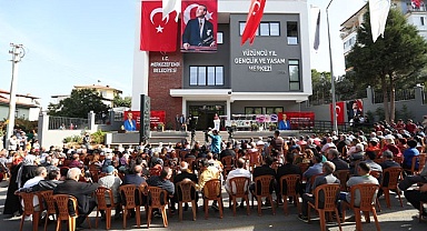 Merkezefendi’de ‘Yüzüncü Yıl Gençlik Merkezi’ hizmete açıldı...