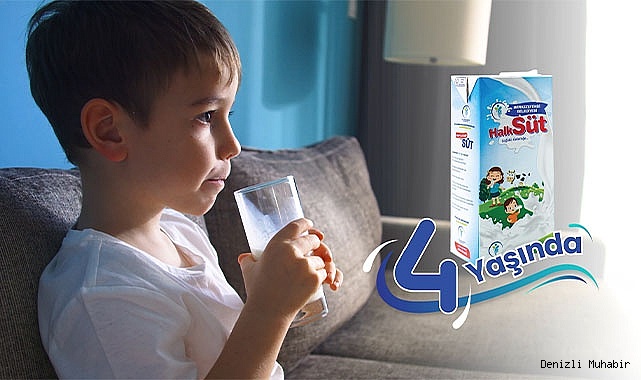 MERKEZEFENDİ HALK SÜT 4 YAŞINDA!