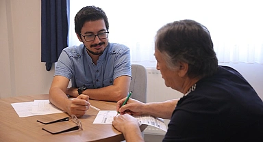 MERKEZEFENDİLİ BÜYÜKLERE ‘RİSK TARAMA TESTİ’ YAPILIYOR