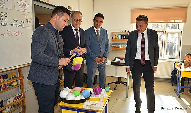 Öğretmen ve Öğrenciler Mobil Deney Çantasını Çok Sevdi