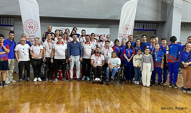 Okçuluk müsabakalarında dereceye giren sporculara ödülleri verildi