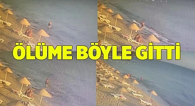 Ölüme böyle gitti