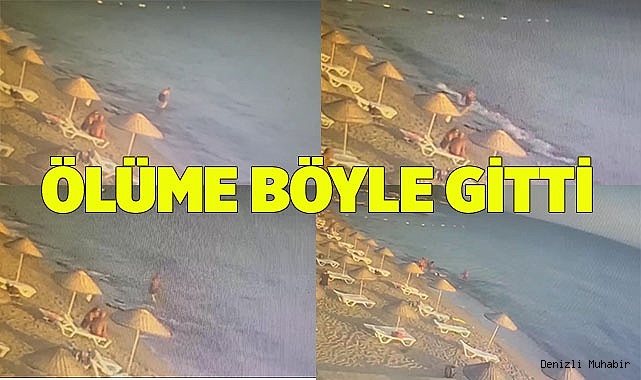 Ölüme böyle gitti