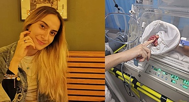 Organlarıyla 6 kişiye umut olan anneden kuvözdeki bebeğine son dokunuş