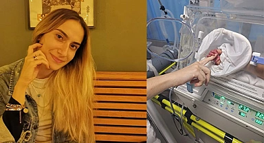Organlarıyla 6 kişiye umut olan anneden kuvözdeki bebeğine son dokunuş