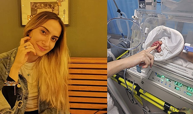Organlarıyla 6 kişiye umut olan anneden kuvözdeki bebeğine son dokunuş