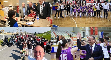 PAMUKKALE BELEDİYESİ 100.YIL KUTLAMALARINA SPORLA DAMGA VURDU