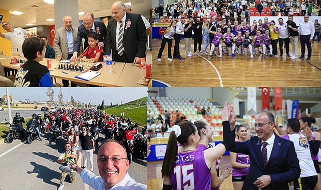 PAMUKKALE BELEDİYESİ 100.YIL KUTLAMALARINA SPORLA DAMGA VURDU