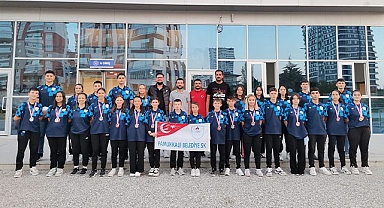 PAMUKKALE BELEDİYESİ SPORCULARI BAŞARIDAN BAŞARIYA KOŞUYOR