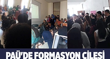 PAÜ'de Formasyon dersi çileye dönüştü
