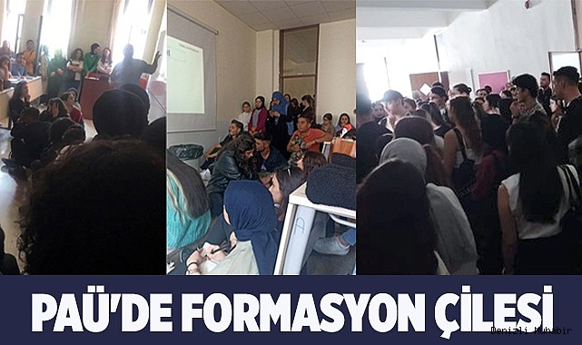 PAÜ'de Formasyon dersi çileye dönüştü