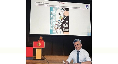 PAÜ Hastanesi, dünya poster yarışmasında şampiyonluğunu kaptı