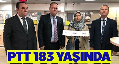 PTT 183 YAŞINDA