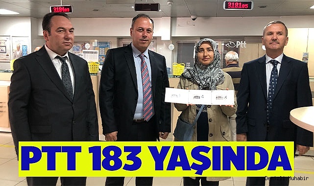 PTT 183 YAŞINDA