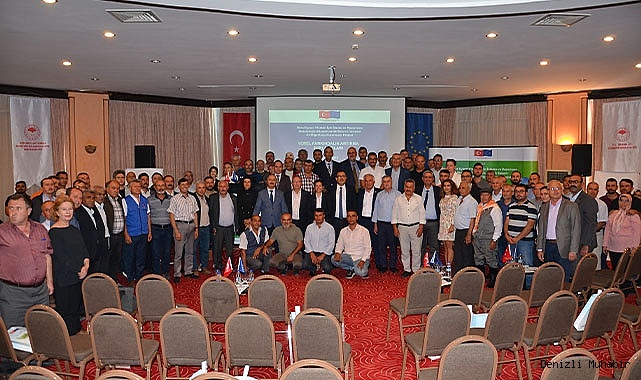 Tarımsal kirliliği önleyecek tedbirler Denizli'de ele alındı