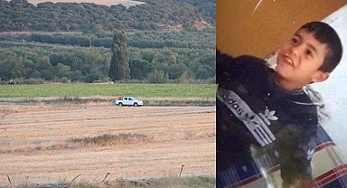 Tarlada bulunan çocuğun ölümü şüpheli çıktı
