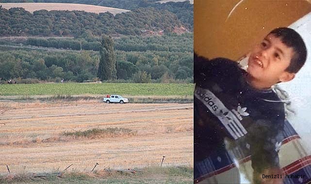Tarlada bulunan çocuğun ölümü şüpheli çıktı