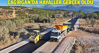 Tavas-Çağırgan’ın modern altyapısı yenilenen üstyapı ile taçlandı