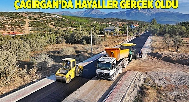 Tavas-Çağırgan’ın modern altyapısı yenilenen üstyapı ile taçlandı