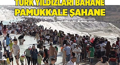 Türk Yıldızları bahane Pamukkale şahane