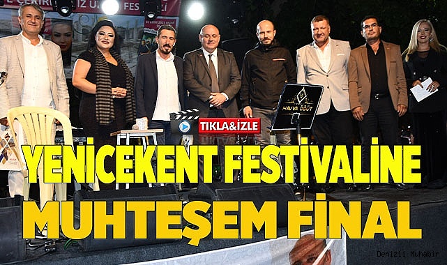 Üzüm Festivali’nin Finalini Havva Öğüt yaptı
