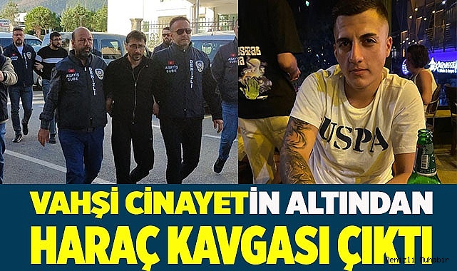 Vahşi cinayetin altından haraç kavgası çıktı