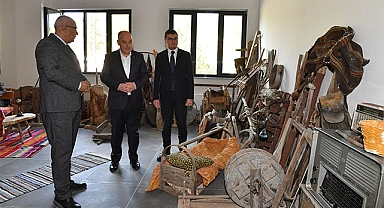 Vali Coşkun, Çameli’nde temaslarda bulundu