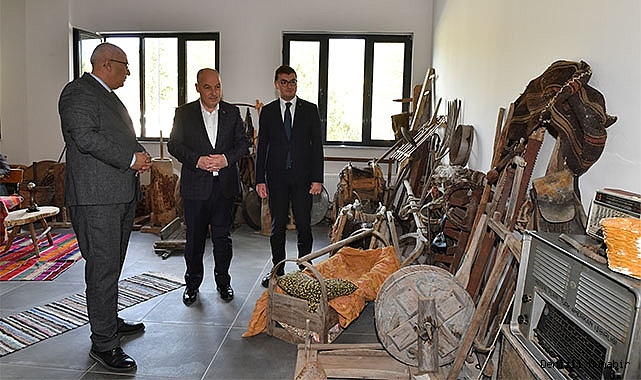 Vali Coşkun, Çameli’nde temaslarda bulundu