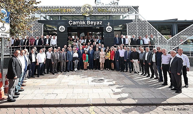 Vali Coşkun ve Başkan Zolan muhtarlarla buluştu