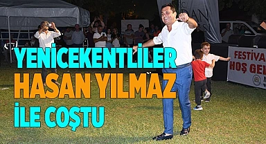 Yenicekentliler Hasan Yılmaz ile coştu