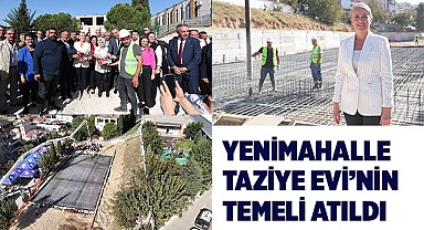 YENİMAHALLE TAZİYE EVİ’NİN TEMELİ ATILDI