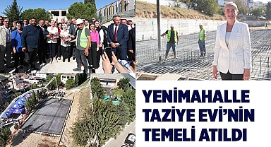 YENİMAHALLE TAZİYE EVİ’NİN TEMELİ ATILDI