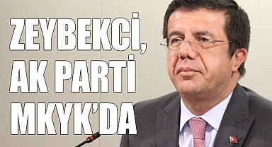 ZEYBEKCİ, AK PARTİ MKYK’DA