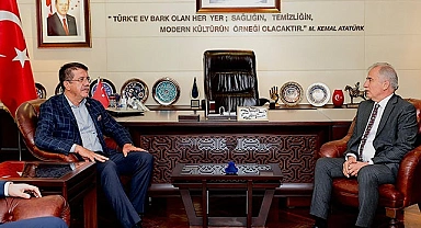 Zeybekci’den Başkan Zolan’a ziyaret