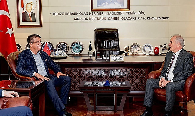 Zeybekci’den Başkan Zolan’a ziyaret