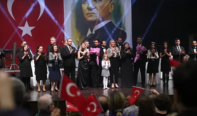 10 KASIM ORATORYOSU İLE MUSTAFA KEMAL ATATÜRK ANILDI