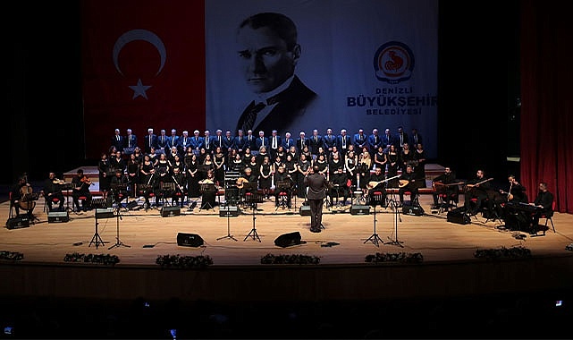 100. yıla özel Ata’nın sevdiği türküler seslendirildi
