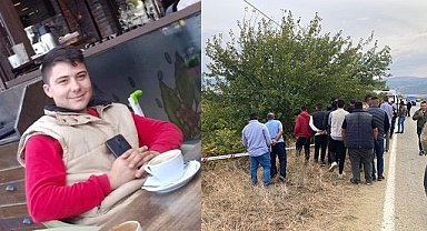 4 gündür kayıp olarak aranan genç motosiklet kazasında öldü