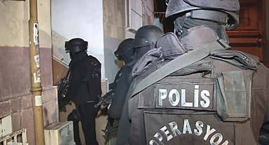 44 ilde operasyon: 1 ton 100 kilo uyuşturucu ele geçirildi