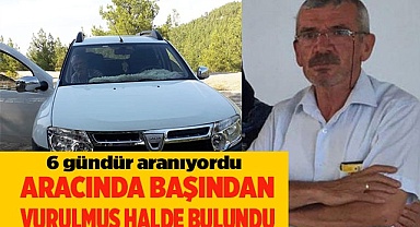 6 gündür aranan yaşlı adam ölü olarak bulundu