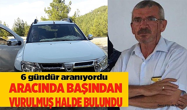 6 gündür aranan yaşlı adam ölü olarak bulundu
