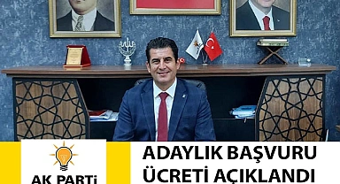 AK Parti'de adaylık başvuru ücretleri açıklandı