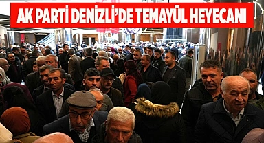 AK Parti Denizli'de sandık başına gitti