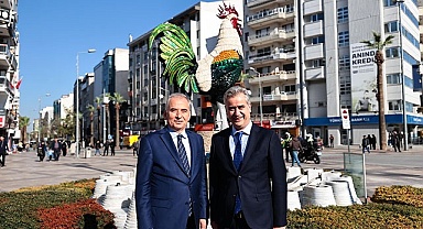 AK Parti Genel Başkan Yardımcısı Yalçın’dan Başkan Zolan’a ziyaret