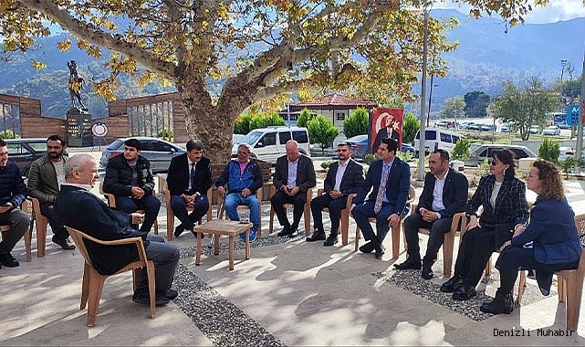 AK Parti İl Başkan Güngör, Babadağlı vatandaşlarla buluştu