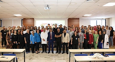Ameliyat Hemşireleri Eğitim Sertifikalarını Aldılar