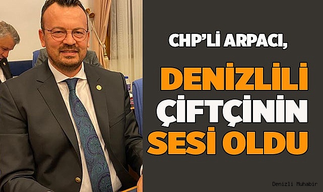 ARPACI, ÇİFTÇİNİN İSTEKLERİNİ BAKAN YUMAKLI’YA ANLATTI